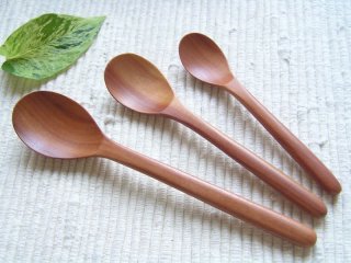 スタンダード - 木のスプーン・木製食器 (有)籐芸