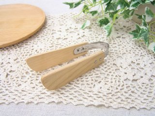 トング - 木のスプーン・木製食器 (有)籐芸